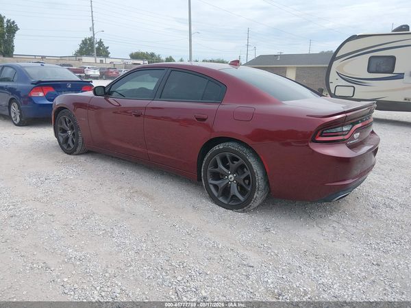 2018 DODGE CHARGER R/T RWD