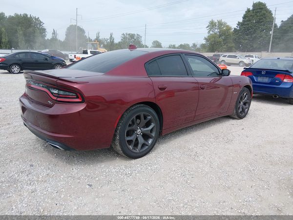 2018 DODGE CHARGER R/T RWD