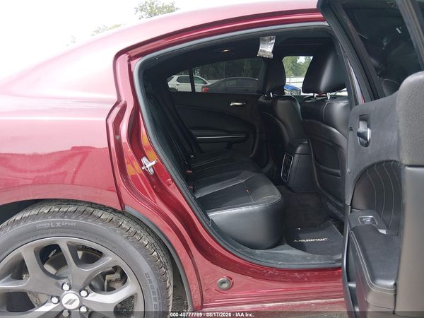 2018 DODGE CHARGER R/T RWD