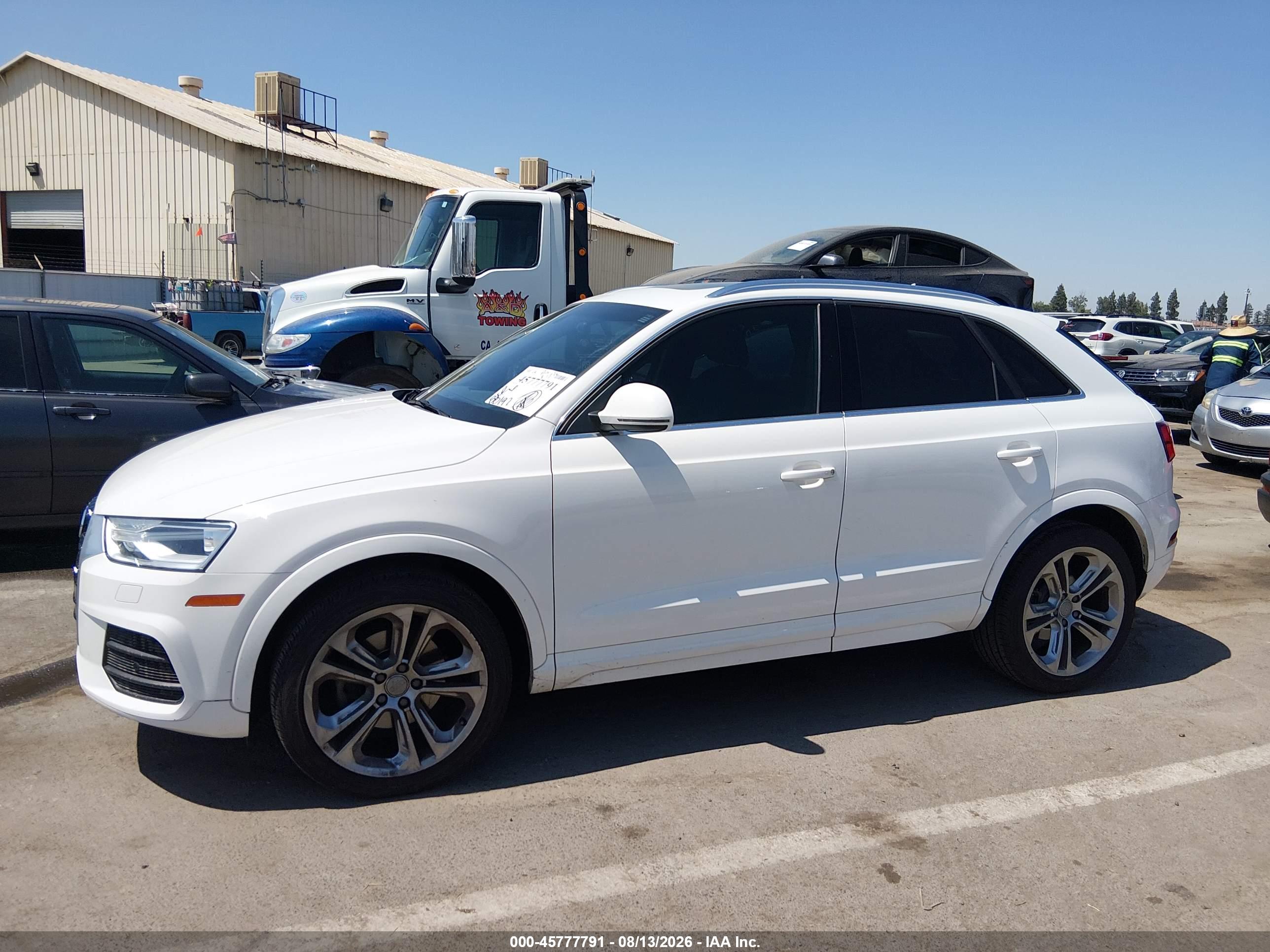 2016 AUDI Q3 2.0T PREMIUM PLUS