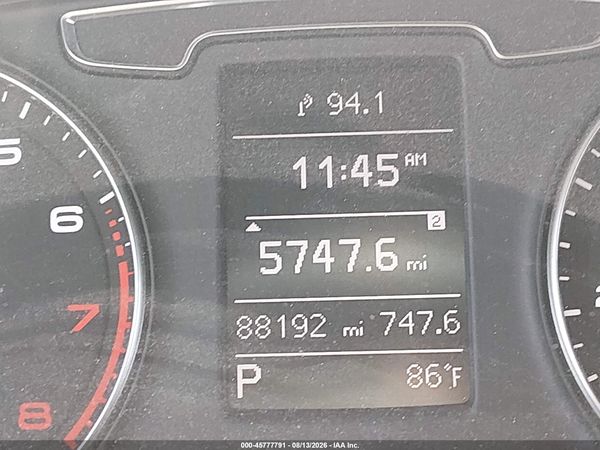 2016 AUDI Q3 2.0T PREMIUM PLUS