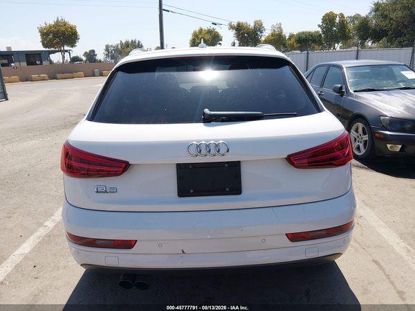 2016 AUDI Q3 2.0T PREMIUM PLUS