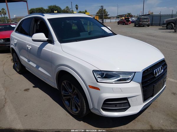 2016 AUDI Q3 2.0T PREMIUM PLUS