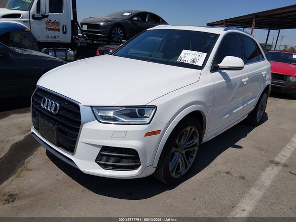 2016 AUDI Q3 2.0T PREMIUM PLUS