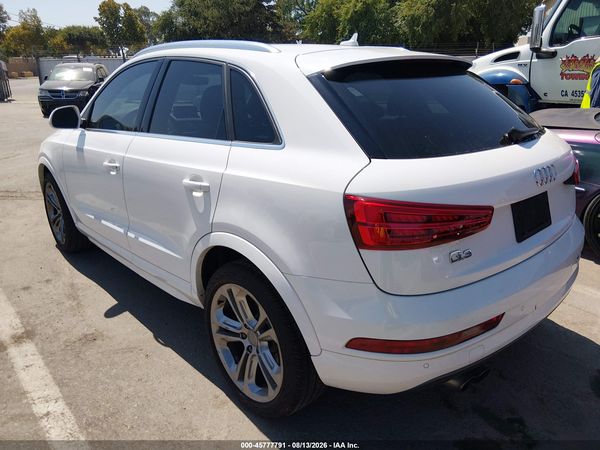 2016 AUDI Q3 2.0T PREMIUM PLUS