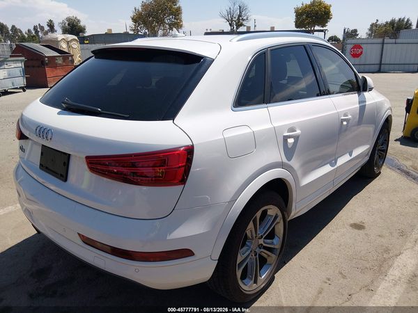 2016 AUDI Q3 2.0T PREMIUM PLUS