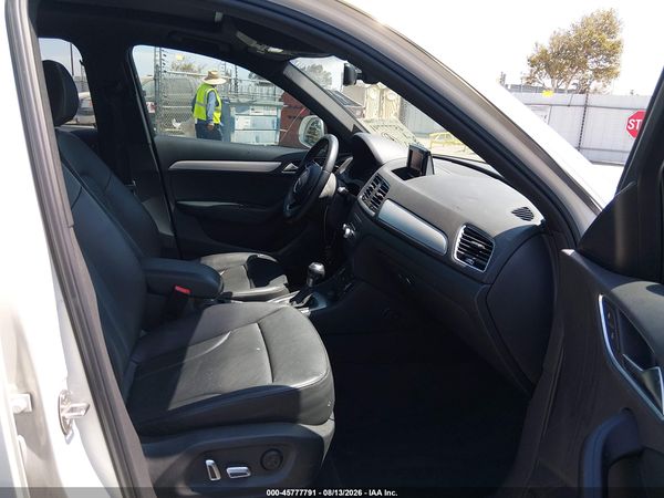2016 AUDI Q3 2.0T PREMIUM PLUS