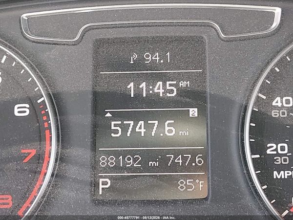 2016 AUDI Q3 2.0T PREMIUM PLUS