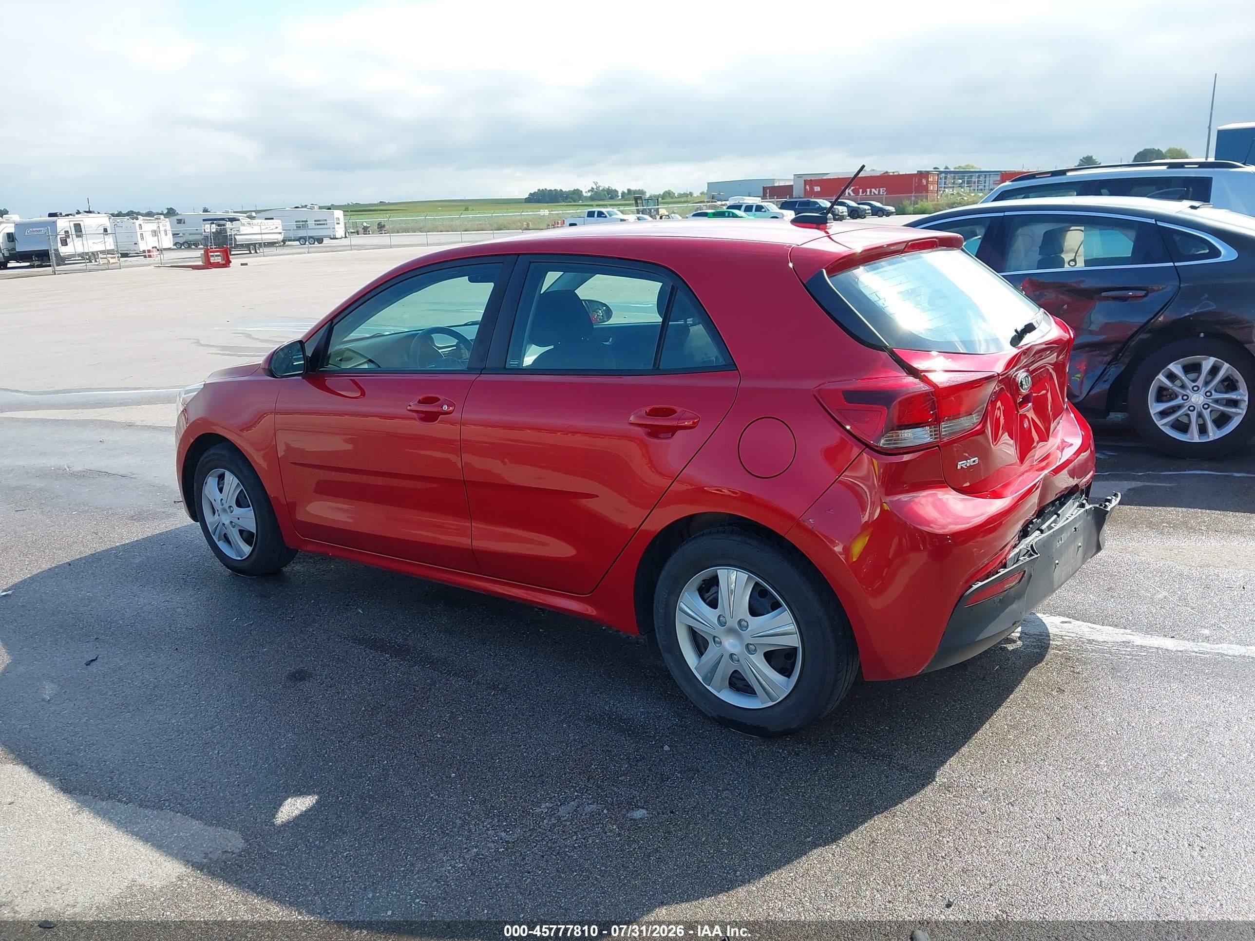 2020 KIA RIO 5-DOOR S