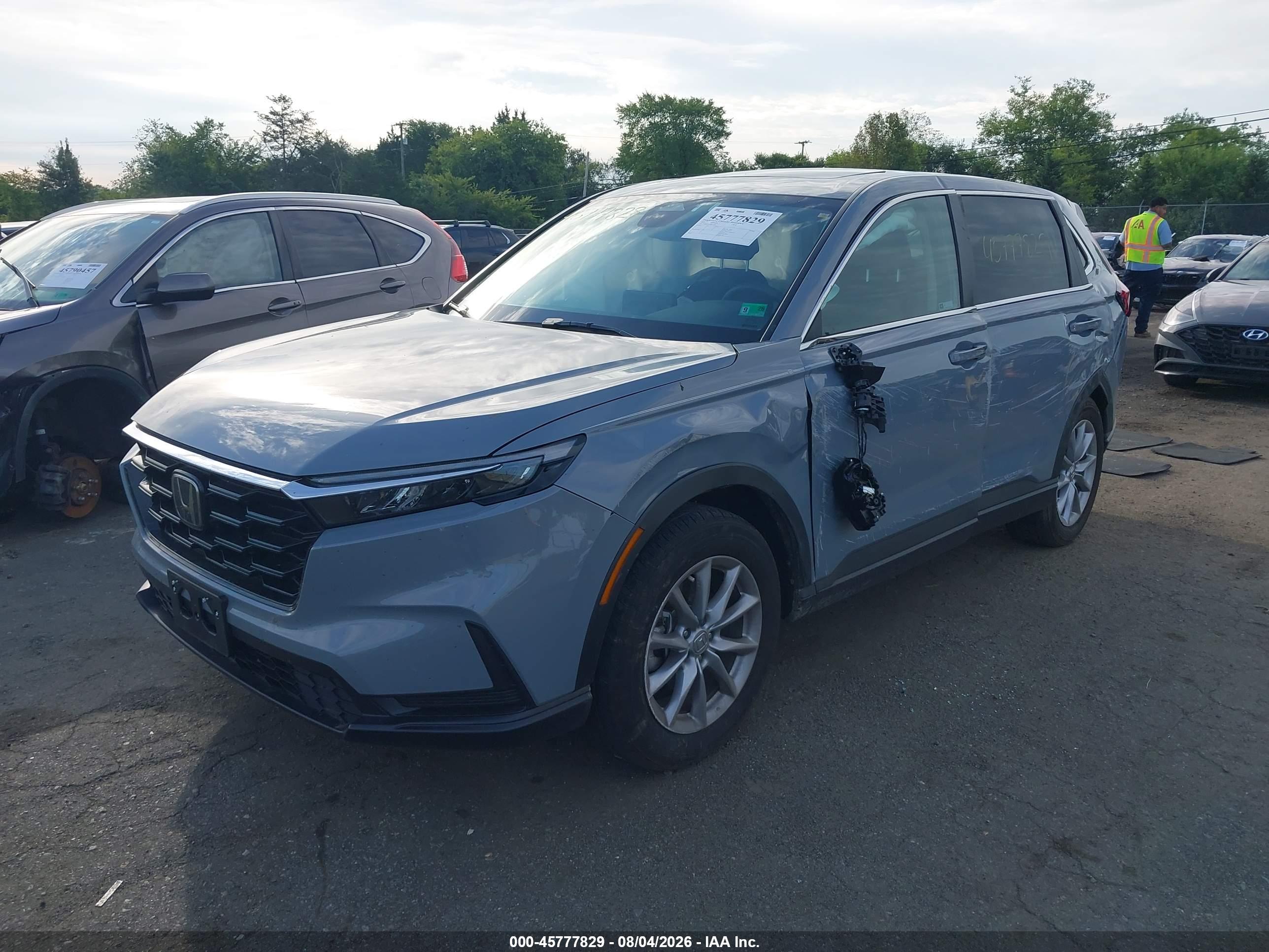 2026 HONDA CR-V EX AWD — I2