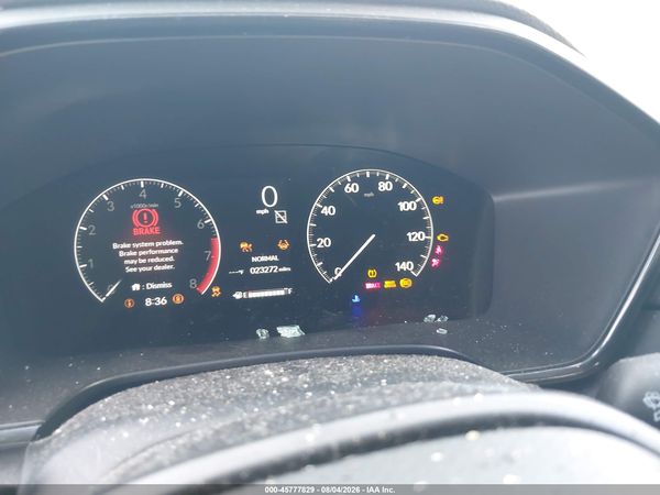 2026 HONDA CR-V EX AWD — I7