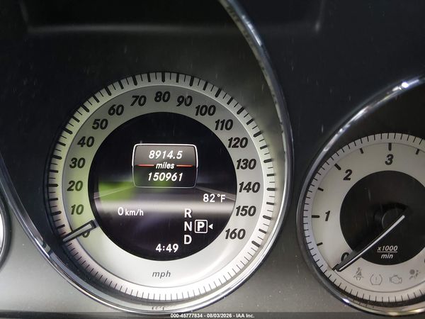 2013 MERCEDES-BENZ GLK 250 BLUETEC 4MATIC