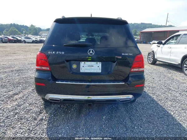 2013 MERCEDES-BENZ GLK 250 BLUETEC 4MATIC
