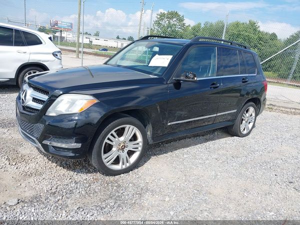 2013 MERCEDES-BENZ GLK 250 BLUETEC 4MATIC