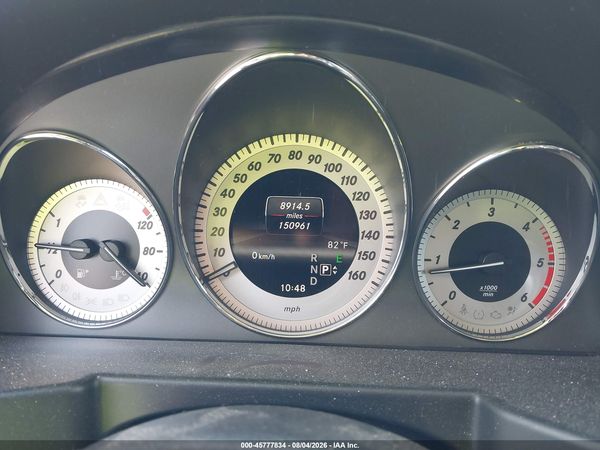2013 MERCEDES-BENZ GLK 250 BLUETEC 4MATIC
