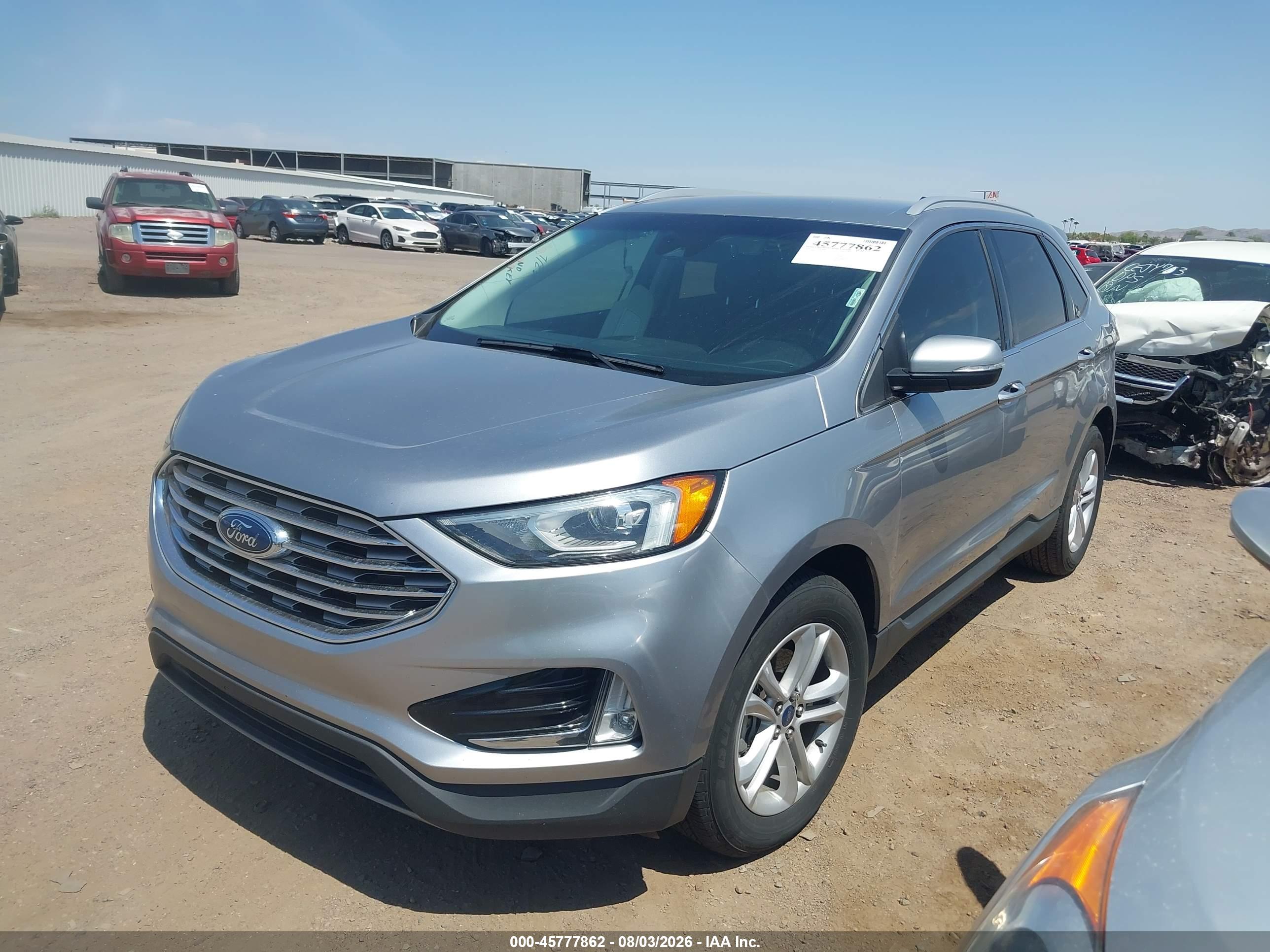 2020 FORD EDGE SEL — I2