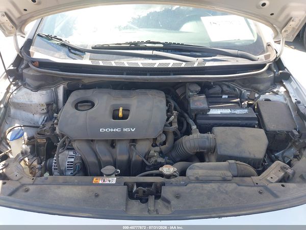 2017 KIA FORTE LX
