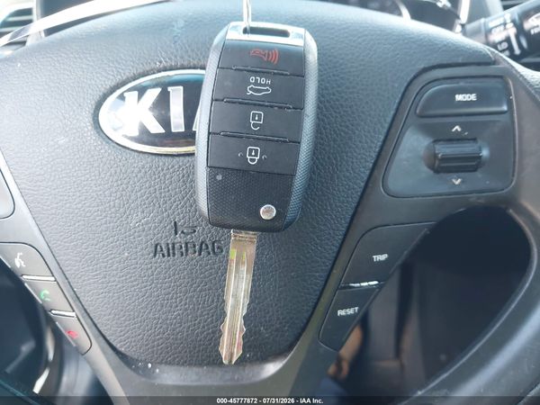 2017 KIA FORTE LX