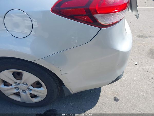 2017 KIA FORTE LX