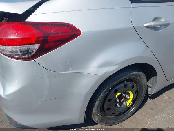 2017 KIA FORTE LX