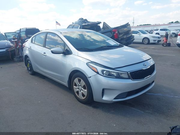 2017 KIA FORTE LX