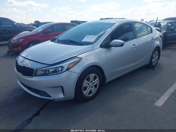 2017 KIA FORTE LX