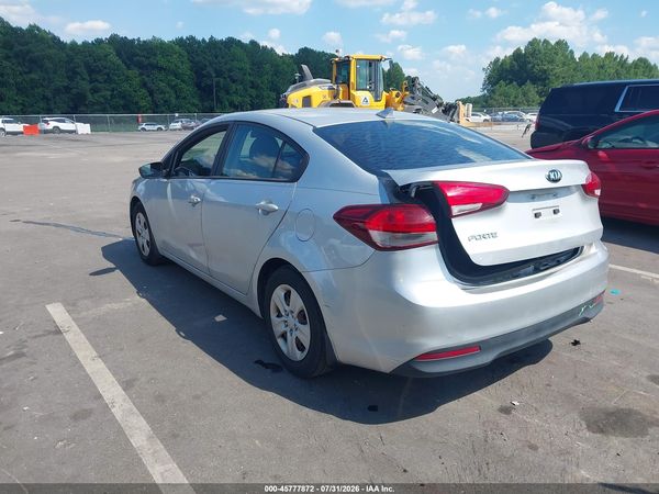 2017 KIA FORTE LX