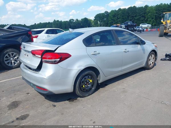 2017 KIA FORTE LX