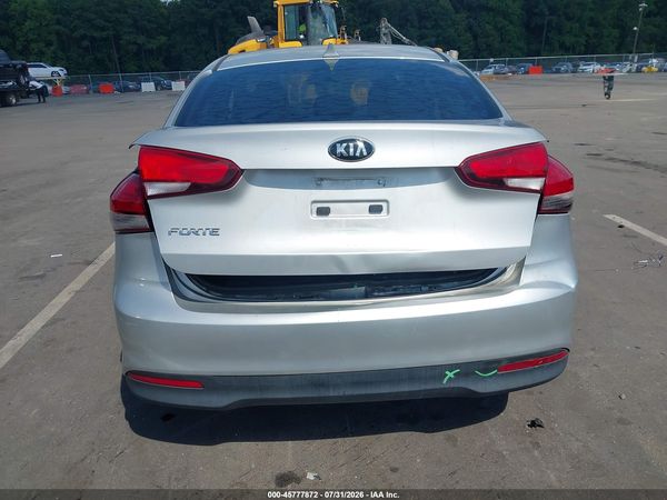 2017 KIA FORTE LX