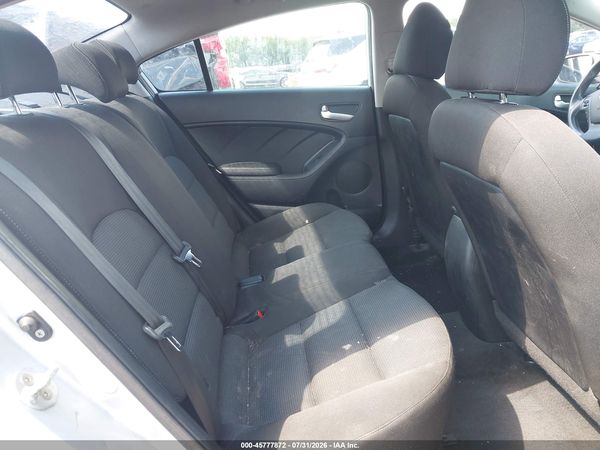 2017 KIA FORTE LX