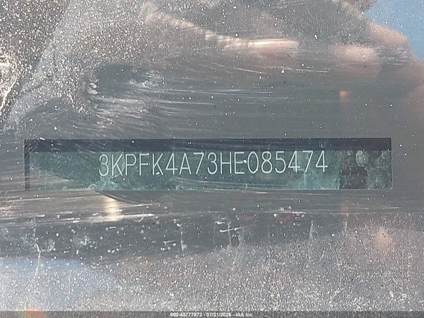 2017 KIA FORTE LX