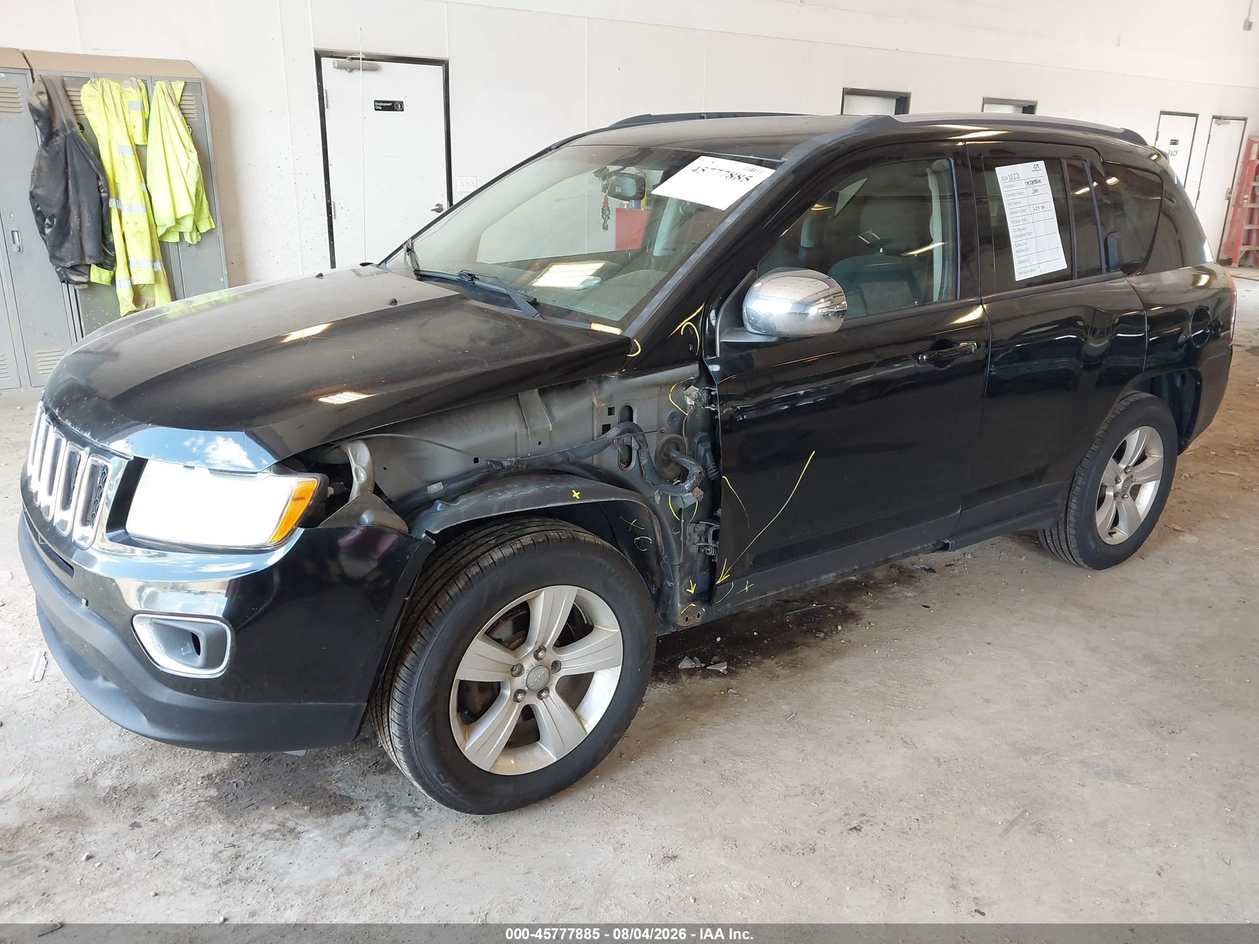 2016 JEEP COMPASS SPORT