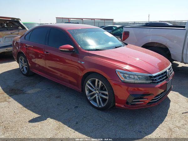 2018 VOLKSWAGEN PASSAT 2.0T R-LINE/2.0T S — I1