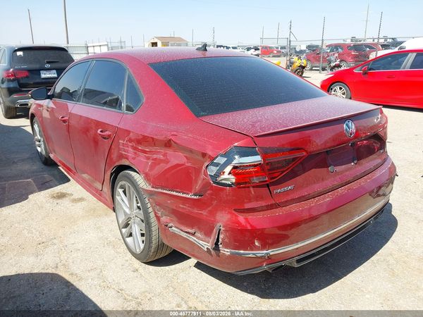 2018 VOLKSWAGEN PASSAT 2.0T R-LINE/2.0T S — I3