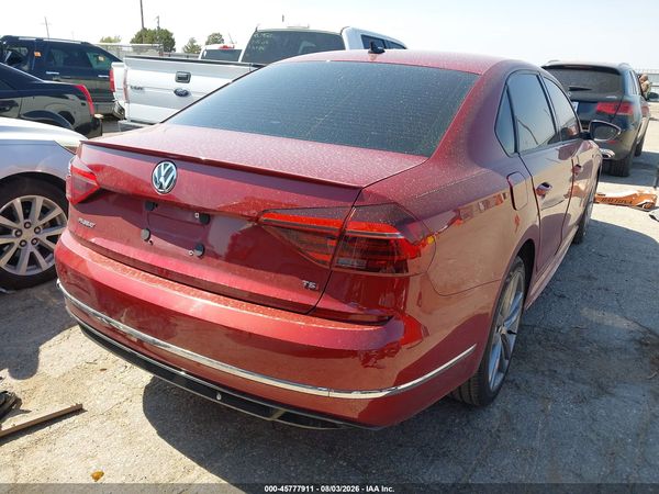 2018 VOLKSWAGEN PASSAT 2.0T R-LINE/2.0T S — I4