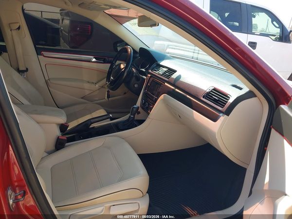 2018 VOLKSWAGEN PASSAT 2.0T R-LINE/2.0T S — I5