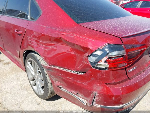 2018 VOLKSWAGEN PASSAT 2.0T R-LINE/2.0T S — I6