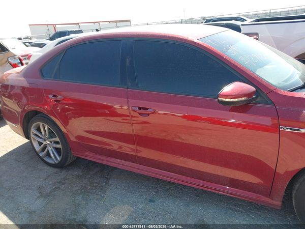 2018 VOLKSWAGEN PASSAT 2.0T R-LINE/2.0T S — I116