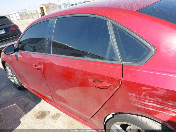 2018 VOLKSWAGEN PASSAT 2.0T R-LINE/2.0T S — I117