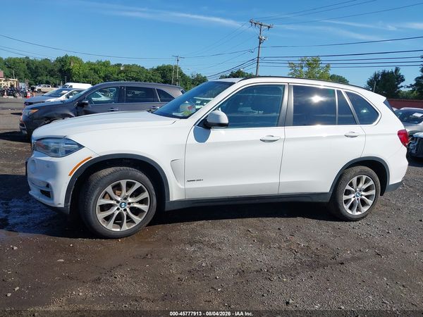 2016 BMW X5 XDRIVE35I