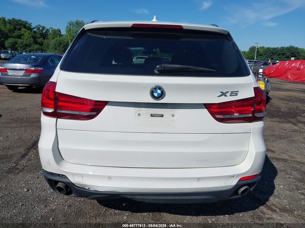 2016 BMW X5 XDRIVE35I