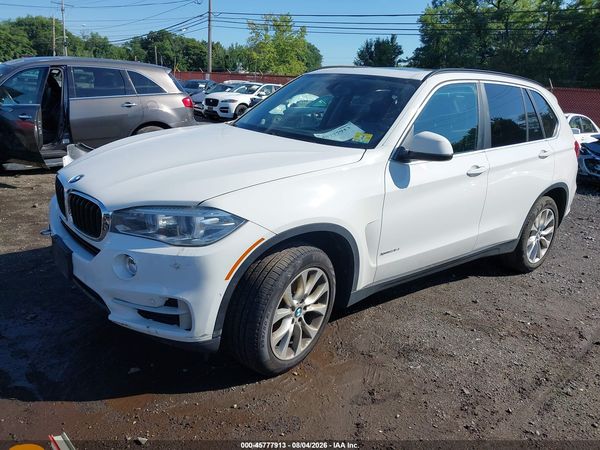 2016 BMW X5 XDRIVE35I