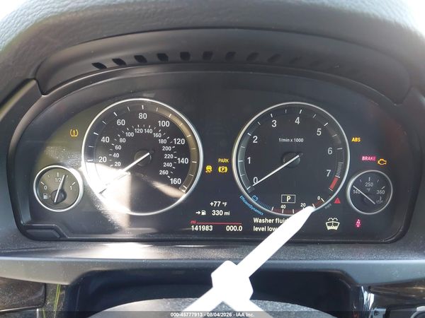 2016 BMW X5 XDRIVE35I