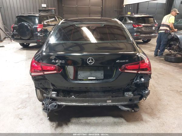 2020 MERCEDES-BENZ A 220 4MATIC