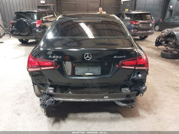 2020 MERCEDES-BENZ A 220 4MATIC