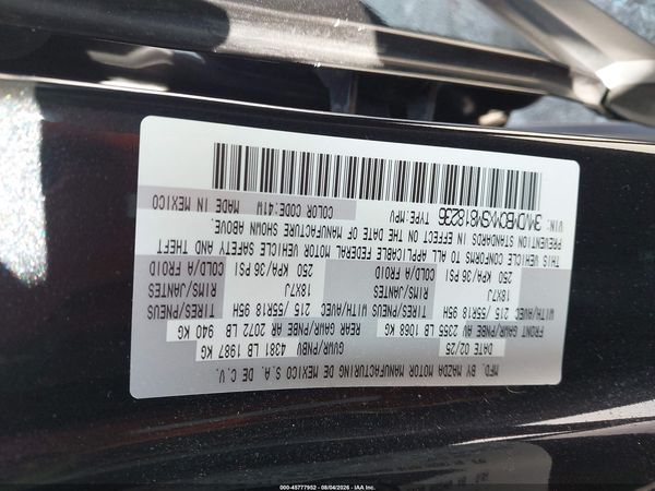 2025 MAZDA CX-30 2.5 S PREFERRED PACKAGE — I9
