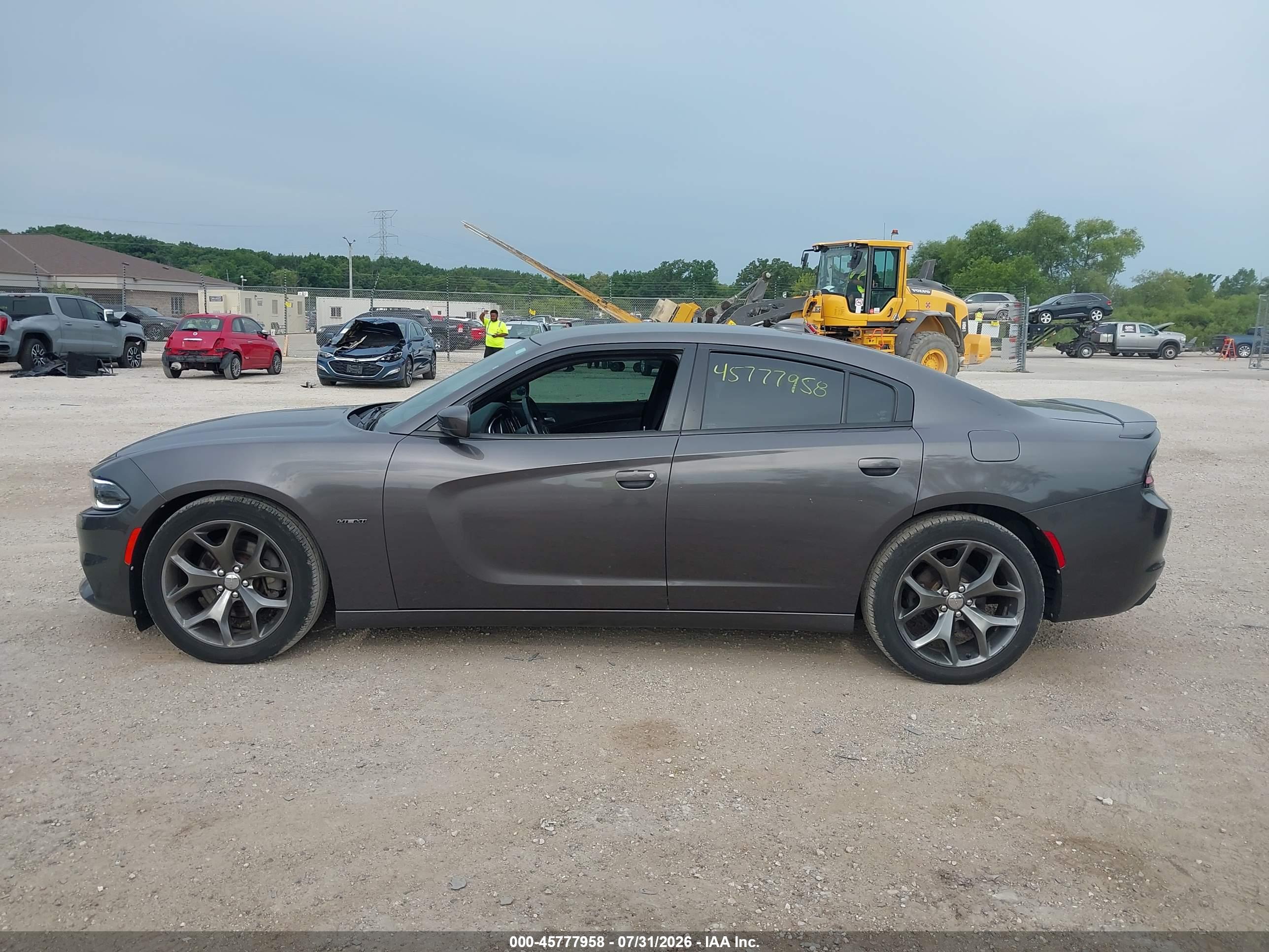 2015 DODGE CHARGER R/T
