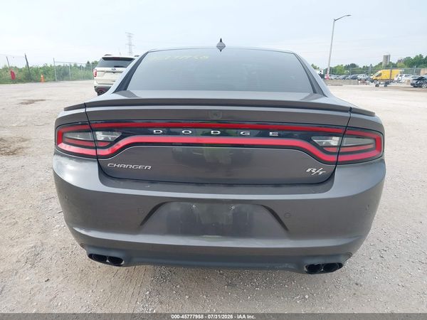 2015 DODGE CHARGER R/T