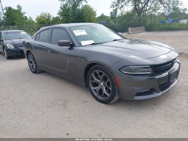 2015 DODGE CHARGER R/T