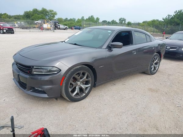 2015 DODGE CHARGER R/T